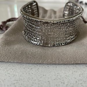 Silpada retired cuff. Sterling silver